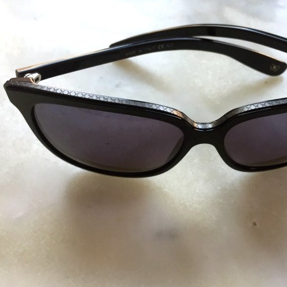 BOTTEGA VENETA Black Sunglasses Oversized Turtle Cats BV160/S 807BN 58 []14 $699 main image 11